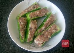 青椒酿的做法图解4