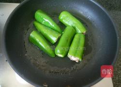 青椒酿的做法图解5