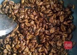 尖椒炒蚕蛹的做法图解4