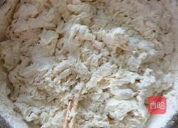 我用高筋面粉做的花卷馒头的做法图解4