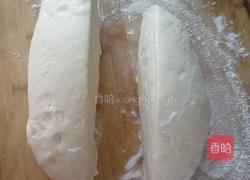 我用高筋面粉做的花卷馒头的做法图解11