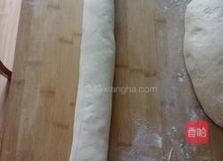我用高筋面粉做的花卷馒头的做法图解13