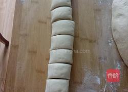 我用高筋面粉做的花卷馒头的做法图解14