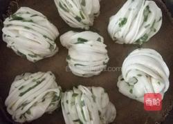 我用高筋面粉做的花卷馒头的做法图解15