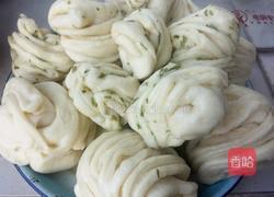 我用高筋面粉做的花卷馒头的做法图解19