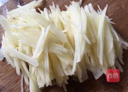 土豆丝炒饭的做法图解3