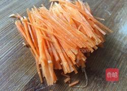 土豆丝炒饭的做法图解5