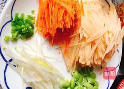 土豆丝炒饭的做法图解6