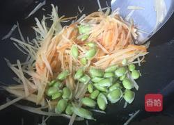 土豆丝炒饭的做法图解9