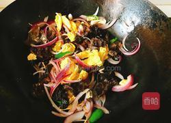 洋葱木耳炒鸡蛋的做法图解8