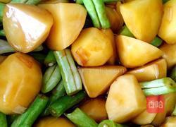土豆豆角炖南瓜的做法图解5