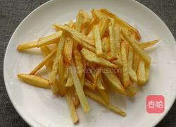 土豆条炒蒜苔的做法图解5