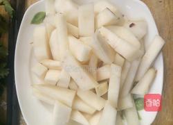 红薯炒杂菌的做法图解1