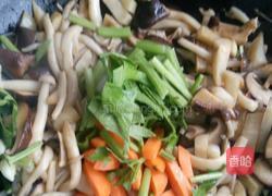 红薯炒杂菌的做法图解5