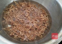 朝鲜族萝卜条咸菜的做法图解2