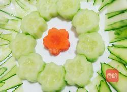 芥末黄瓜的做法图解3