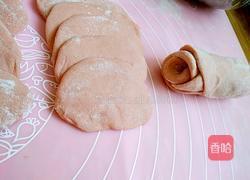 彩色玫瑰花馒头的做法图解10