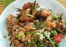 麻辣干煸兔丁的做法图解5