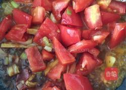 西红柿炒豆腐的做法图解4