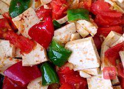 西红柿炒豆腐的做法图解6