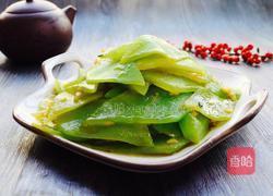 清炒笋片的做法图解11