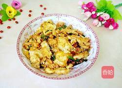 鱼子炒鸡蛋的做法图解9