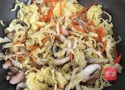 荤素搭配的做法图解5