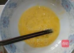 豆角鸡蛋饼的做法图解2