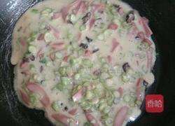 豆角鸡蛋饼的做法图解6