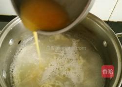 鸡蛋面汤的做法图解6