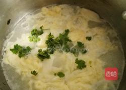 鸡蛋面汤的做法图解7