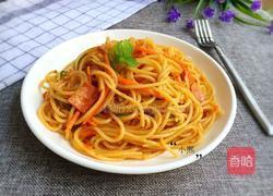 黑胡椒意大利面的做法图解11