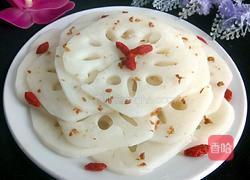 蜜汁莲藕的做法图解10