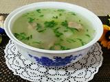 鸭肉炖冬瓜汤