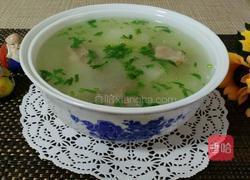 鸭肉炖冬瓜汤的做法图解13