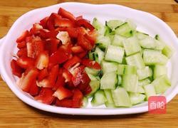 辣炒三丁的做法图解4