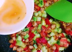 辣炒三丁的做法图解11