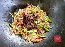 肉丝炒青椒的做法图解10