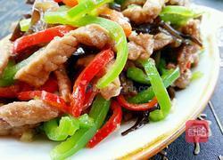 肉丝炒青椒的做法图解13