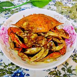 酱炒螃蟹的做法[图]