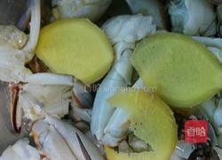 酱炒螃蟹的做法图解2