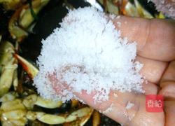 酱炒螃蟹的做法图解5