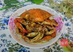酱炒螃蟹的做法图解8