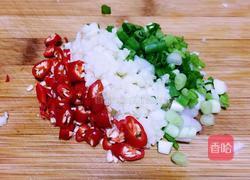 菠菜拌粉条的做法图解2