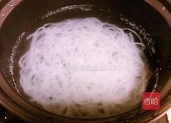 菠菜拌粉条的做法图解3