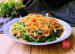菠菜拌粉条的做法图解9