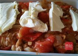 芝士肉酱焗意粉的做法图解13