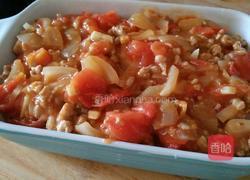 芝士肉酱焗意粉的做法图解12