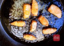 酱汁三文鱼的做法图解3