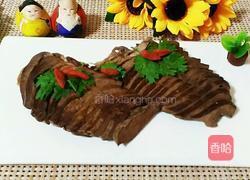 盐焗猪心的做法图解15